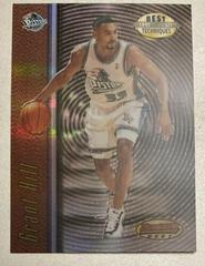 Grant Hill [Refractor] Basketball Cards 1998 Bowman's Best Prices