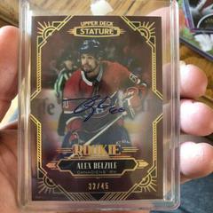 Alex Belzile [Red] Hockey Cards 2020 Upper Deck Stature Prices