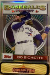 Bo Bichette [Refractor] #190 Baseball Cards 2020 Topps Finest Flashbacks Prices