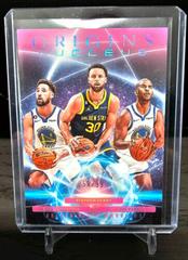 Klay Thompson / Stephen Curry / Chris Paul [Pink] #18 Basketball Cards 2023 Panini Origins Nucleus Prices