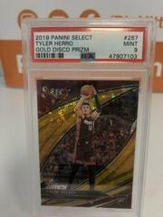 Tyler Herro [Gold Disco Prizm] Basketball Cards 2019 Panini Select Prices