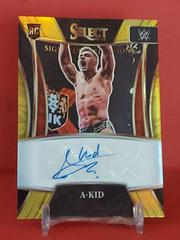 A Kid [Gold Prizm] Wrestling Cards 2022 Panini Select WWE Signature Selections Prices