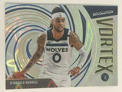 D'Angelo Russell [Galactic] #32 Basketball Cards 2020 Panini Revolution Vortex Prices