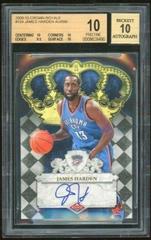 James Harden [Autograph 599] Basketball Cards 2009 Panini Crown Royale Prices