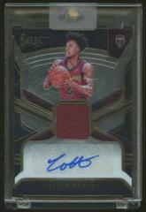 Collin Sexton Basketball Cards 2018 Panini Select Rookie Jersey Autographs Prices