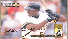 Midre Cummings [Gold Signature] #3 Baseball Cards 1994 Collector's Choice Prices