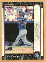 Jeff King [Refractor] Baseball Cards 1999 Bowman Chrome Gold Prices