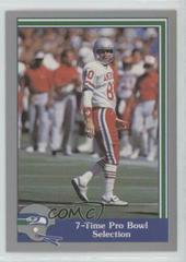 7 Time Pro Bowl Selection #66 Football Cards 1989 Pacific Steve Largent Prices