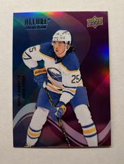 Owen Power [Blue Purple] #SF-34 Hockey Cards 2022 Upper Deck Allure Color Flow Prices