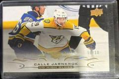 Calle Jarnkrok [High Gloss] Hockey Cards 2018 Upper Deck Prices
