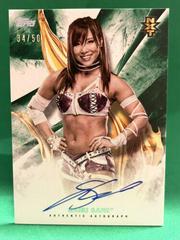 Kairi Sane [Green] Wrestling Cards 2019 Topps WWE Undisputed Autographs Prices