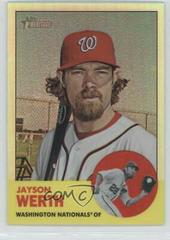 Jayson Werth [Refractor] #HP46 Baseball Cards 2012 Topps Heritage Chrome Prices