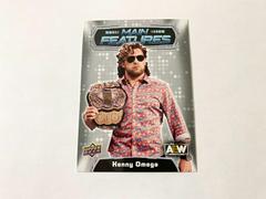 Kenny Omega [Silver] Wrestling Cards 2022 Upper Deck AEW Main Features Prices