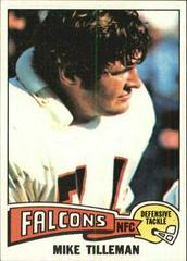 Mike Tilleman #272 Football Cards 1975 Topps Prices