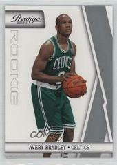 Avery Bradley #228 Basketball Cards 2010 Panini Prestige Prices