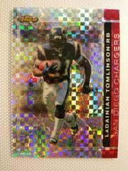 LaDainian Tomlinson [Xfractor] #21 Football Cards 2007 Topps Finest Prices