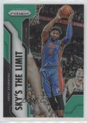 Andre Drummond [Green Prizm] #2 Basketball Cards 2016 Panini Prizm Sky's the Limit Prices