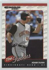 Adam Dunn #R1 Baseball Cards 2001 Donruss Rookies Prices