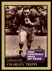 Charley Trippi #140 Football Cards 1991 Enor Pro HOF Prices