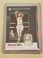 Ben Simmons #10 Basketball Cards 2019 Panini Hoops Frequent Flyers Prices