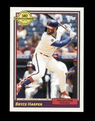Bryce Harper Baseball Cards 2022 Topps 582 Montgomery Club Set 2 Prices