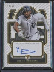 Riley Greene #DRA-RG2 Baseball Cards 2023 Topps Definitive Rookie Autographs Collection Prices