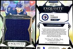 Kyle Connor Hockey Cards 2022 Upper Deck Black Diamond Exquisite Collection Extra Prices
