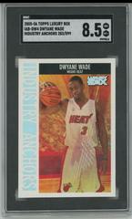Dwyane Wade Basketball Cards 2005 Topps Luxury Box Industry Anchors Prices