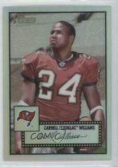 Cadillac Williams [Refractor] #THC61 Football Cards 2006 Topps Heritage Chrome Prices