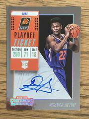 DeAndre Ayton [Ball High Autograph Playoff] Basketball Cards 2018 Panini Contenders Prices