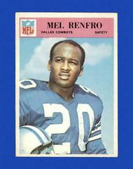 Mel Renfro #63 Football Cards 1966 Philadelphia Prices
