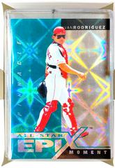 Ivan Rodriguez [Game Emerald] #E4 Baseball Cards 1998 Pinnacle Epix Prices