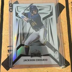 Jackson Chourio Baseball Cards 2023 Leaf Metal Draft Prices