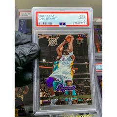 Kobe Bryant #70 Basketball Cards 2006 Ultra Prices