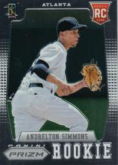 Andrelton Simmons #182 Baseball Cards 2012 Panini Prizm Prices