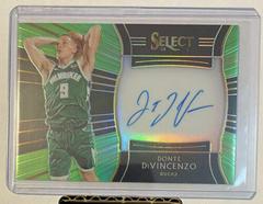 Donte DiVincenzo [Neon Green] Basketball Cards 2018 Panini Select Rookie Signatures Prices