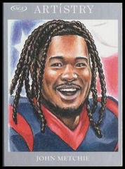 John Metchie #118 Football Cards 2022 Sage Artistry Prices