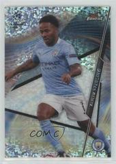 Raheem Sterling [Speckle Refractor] Soccer Cards 2020 Topps Finest UEFA Champions League Prices