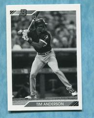 Tim Anderson [Black & White] #97 Baseball Cards 2020 Bowman Heritage Prices