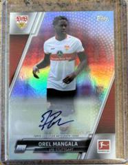 Orel Mangala Soccer Cards 2021 Topps Bundesliga Autographs Prices