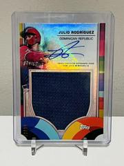 Julio Rodriguez #AV-JR Baseball Cards 2023 Topps World Classic Autographs Prices