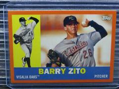 Barry Zito [Orange] #MILB-17 Baseball Cards 2022 Topps Pro Debut MiLB Legends Prices