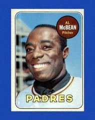 Al McBean #14 Baseball Cards 1969 Topps Prices