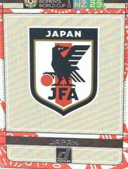 Japan #15 Soccer Cards 2023 Donruss FIFA Women's World Cup Team Badges Prices