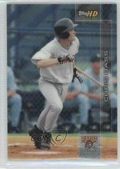 Chris Bass #74 Baseball Cards 2001 Topps H.D Prices