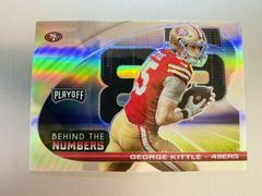 George Kittle [Silver] #BTN-GKI Football Cards 2021 Panini Playoff Behind the Numbers Prices