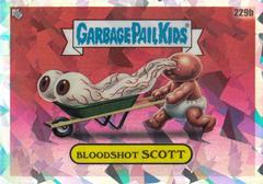 Bloodshot SCOTT [Atomic] #229b 2023 Garbage Pail Kids Chrome Prices