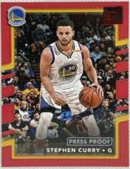 Stephen Curry [Press Proof Red] Basketball Cards 2017 Panini Donruss Prices
