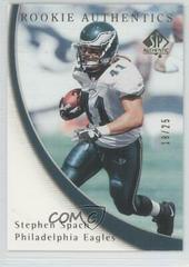 Stephen Spach [Gold] #109 Football Cards 2005 SP Authentic Prices