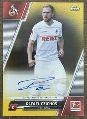 Rafael Czichos [Gold] Soccer Cards 2021 Topps Bundesliga Autographs Prices